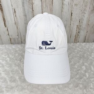 Vineyard Vines St. Louis White Baseball Cap OSFA